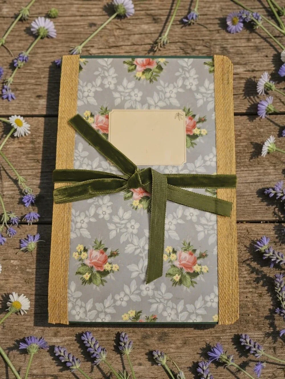 Hand Crafted Upcycled Journal